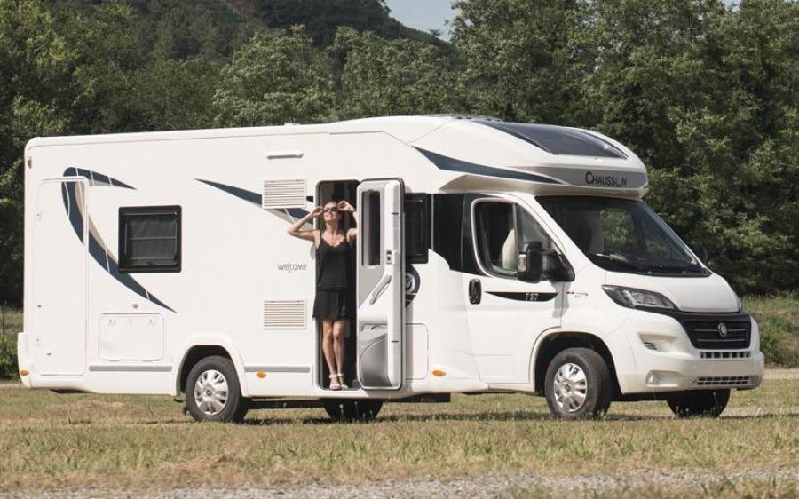 Chausson Fiat Ducato Welcome 737 '2016